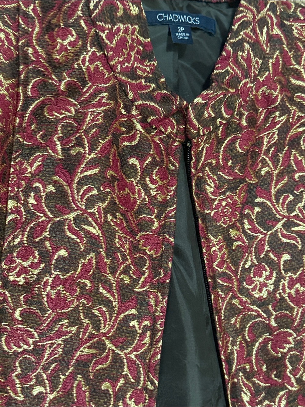 WOW POSHMARK - Authentic Chadwicks Tweed Style Formal Blazer
